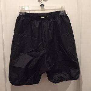 Capezio trash bag pants